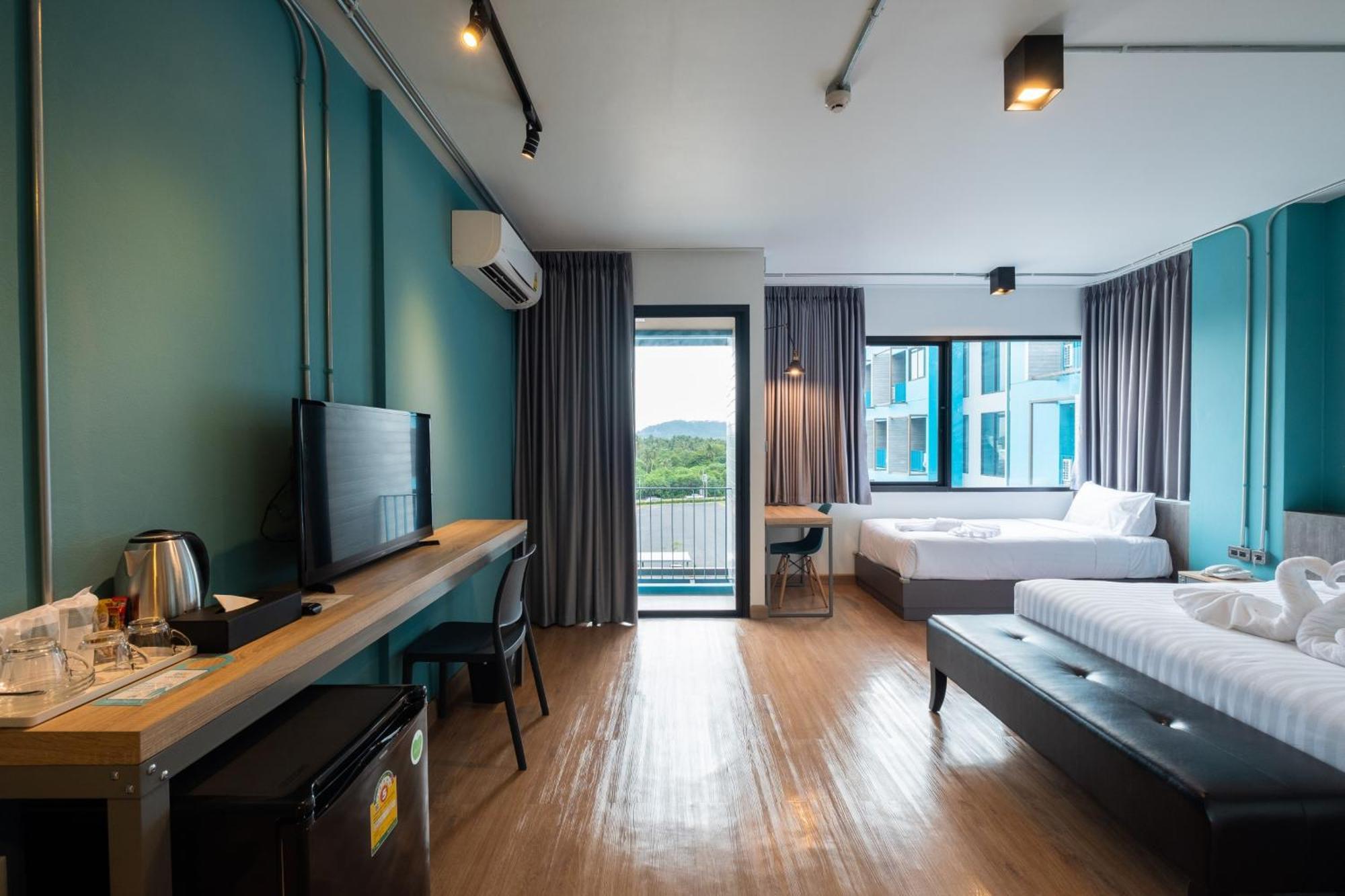S.22 Hotel Suratthani Сураттхани Номер фото
