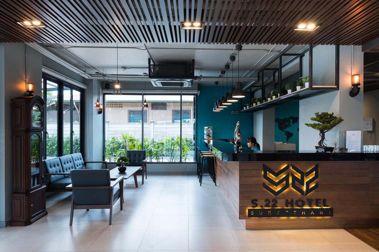 S.22 Hotel Suratthani Сураттхани Экстерьер фото