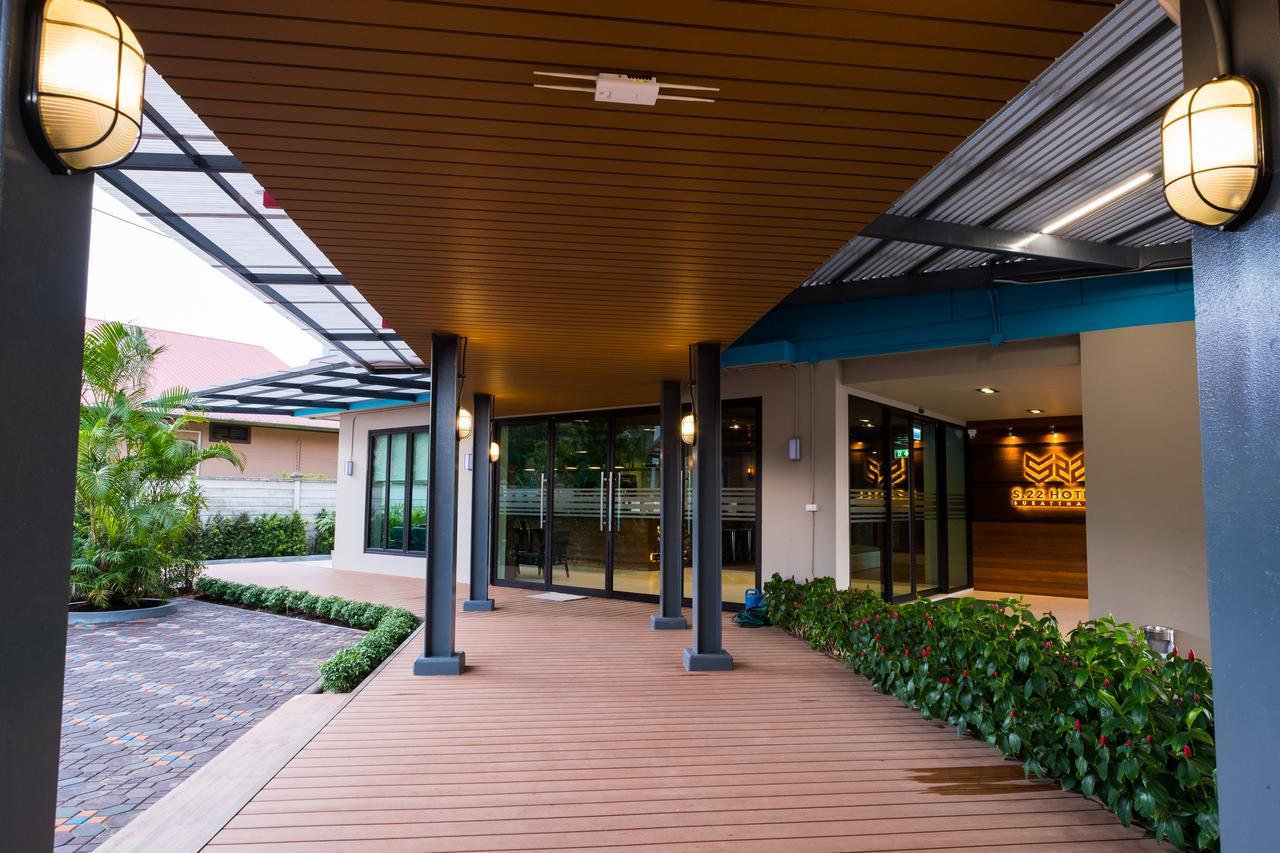 S.22 Hotel Suratthani Сураттхани Экстерьер фото
