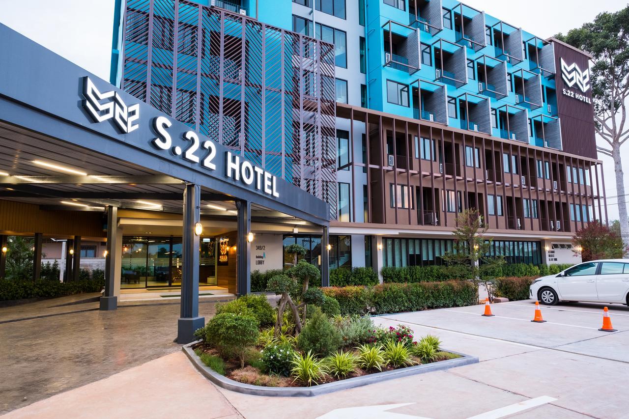S.22 Hotel Suratthani Сураттхани Экстерьер фото