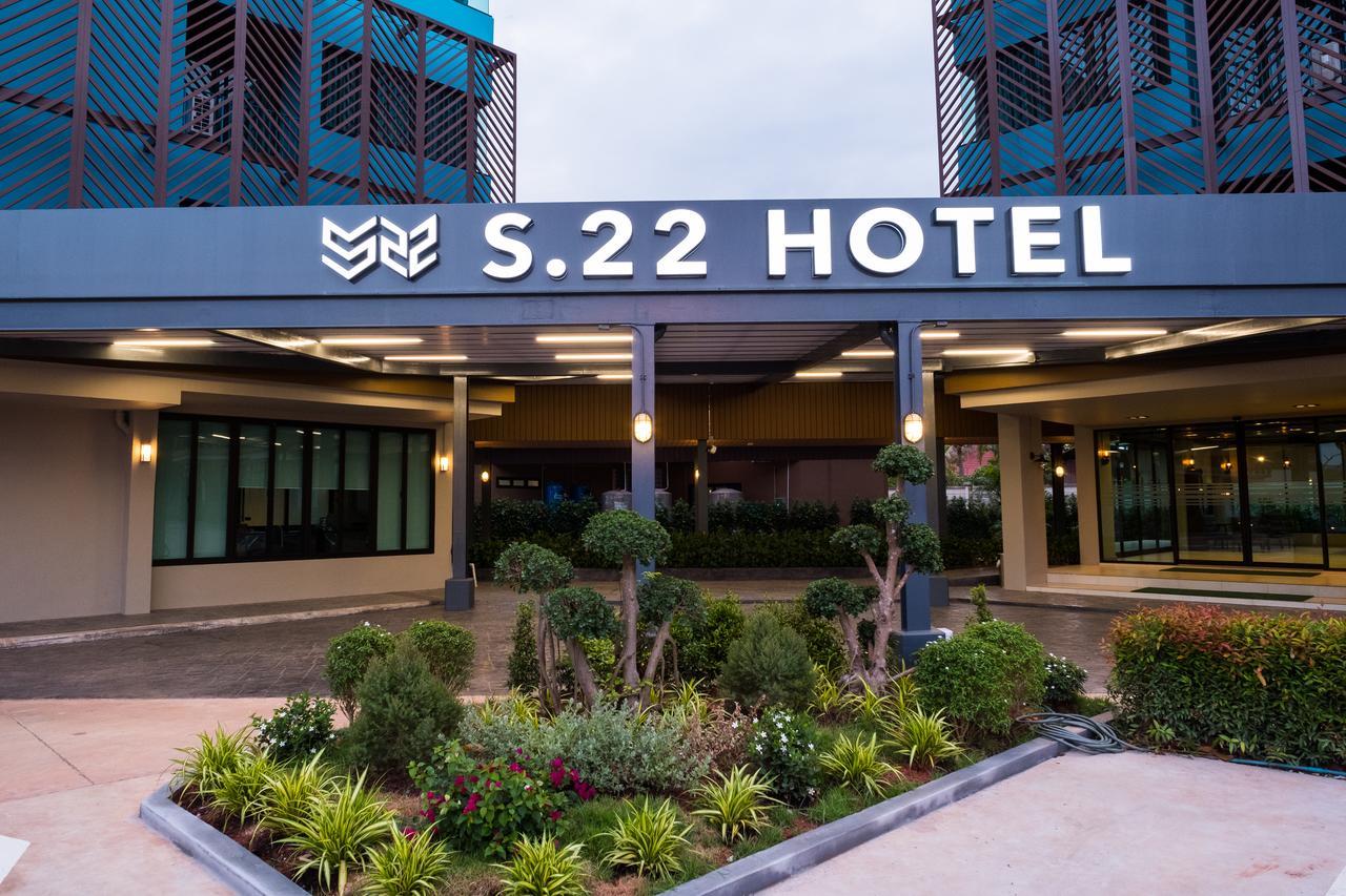S.22 Hotel Suratthani Сураттхани Экстерьер фото