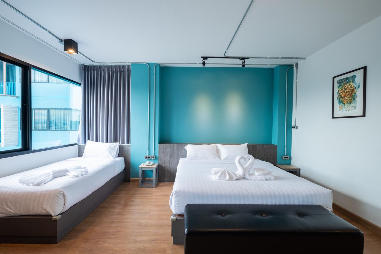 S.22 Hotel Suratthani Сураттхани Экстерьер фото