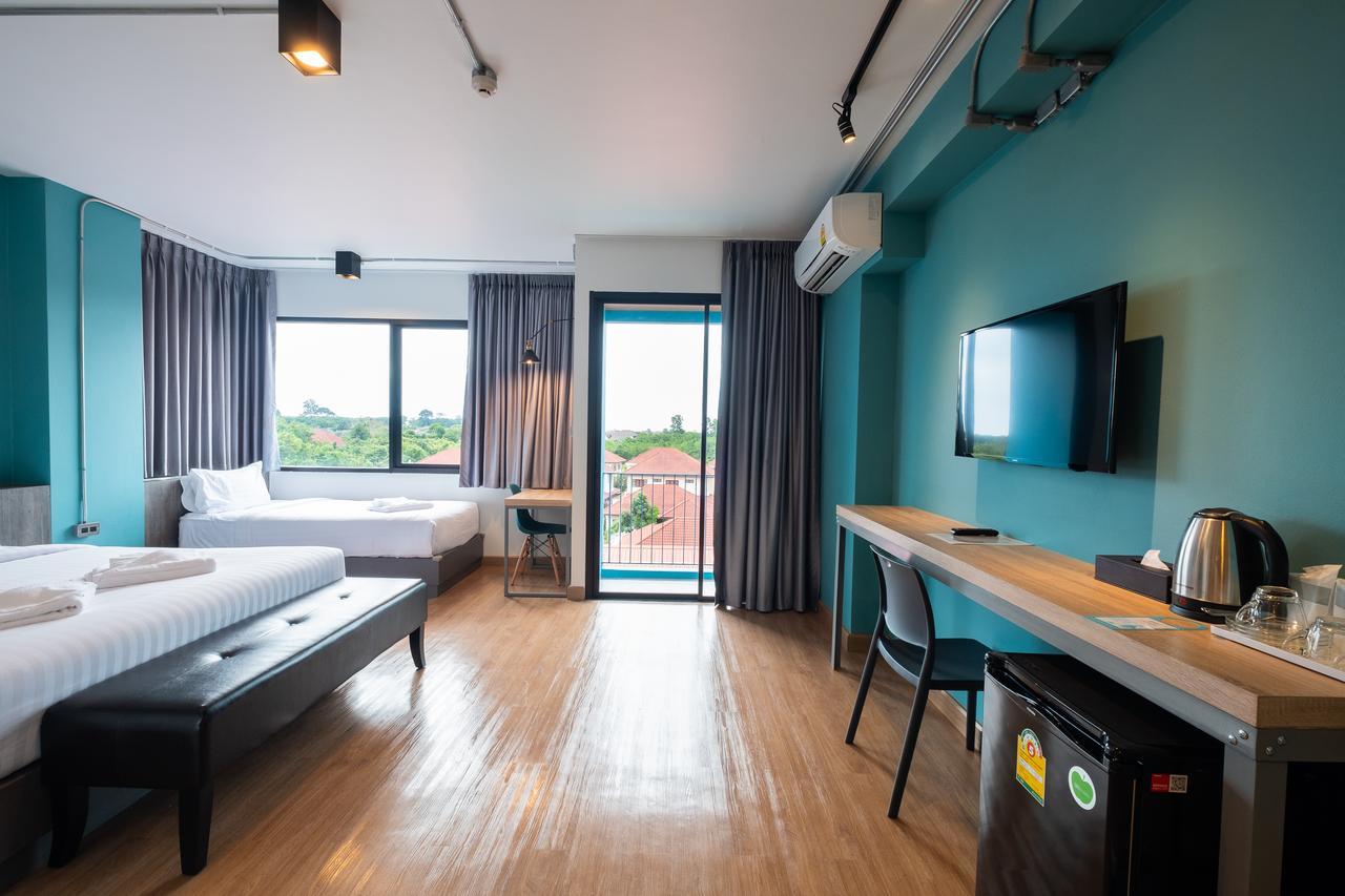 S.22 Hotel Suratthani Сураттхани Экстерьер фото