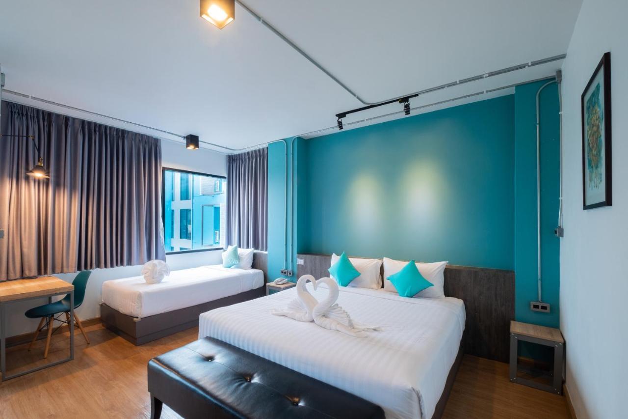 S.22 Hotel Suratthani Сураттхани Экстерьер фото