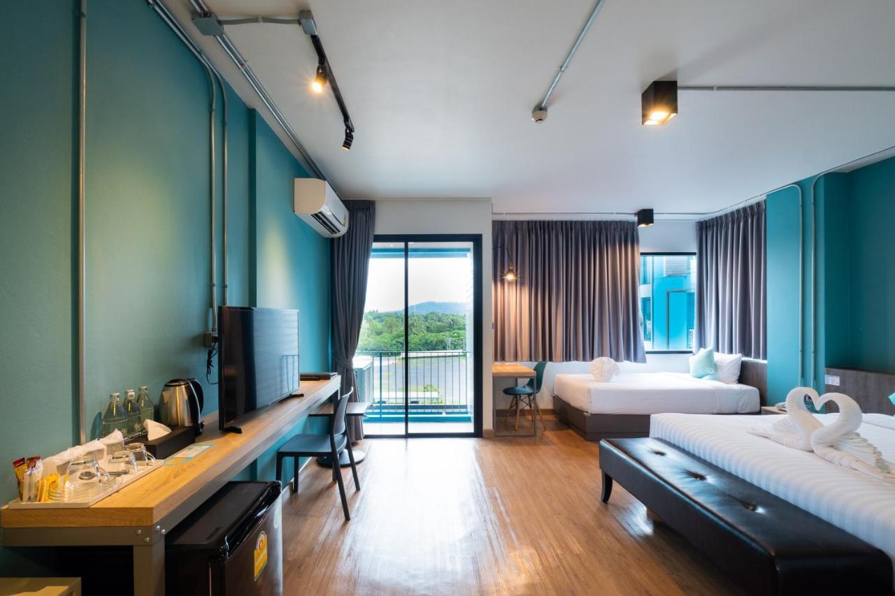 S.22 Hotel Suratthani Сураттхани Экстерьер фото