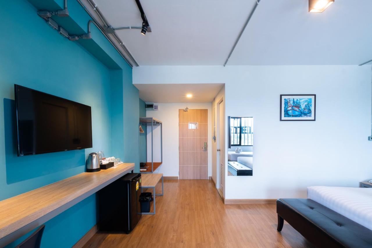 S.22 Hotel Suratthani Сураттхани Экстерьер фото