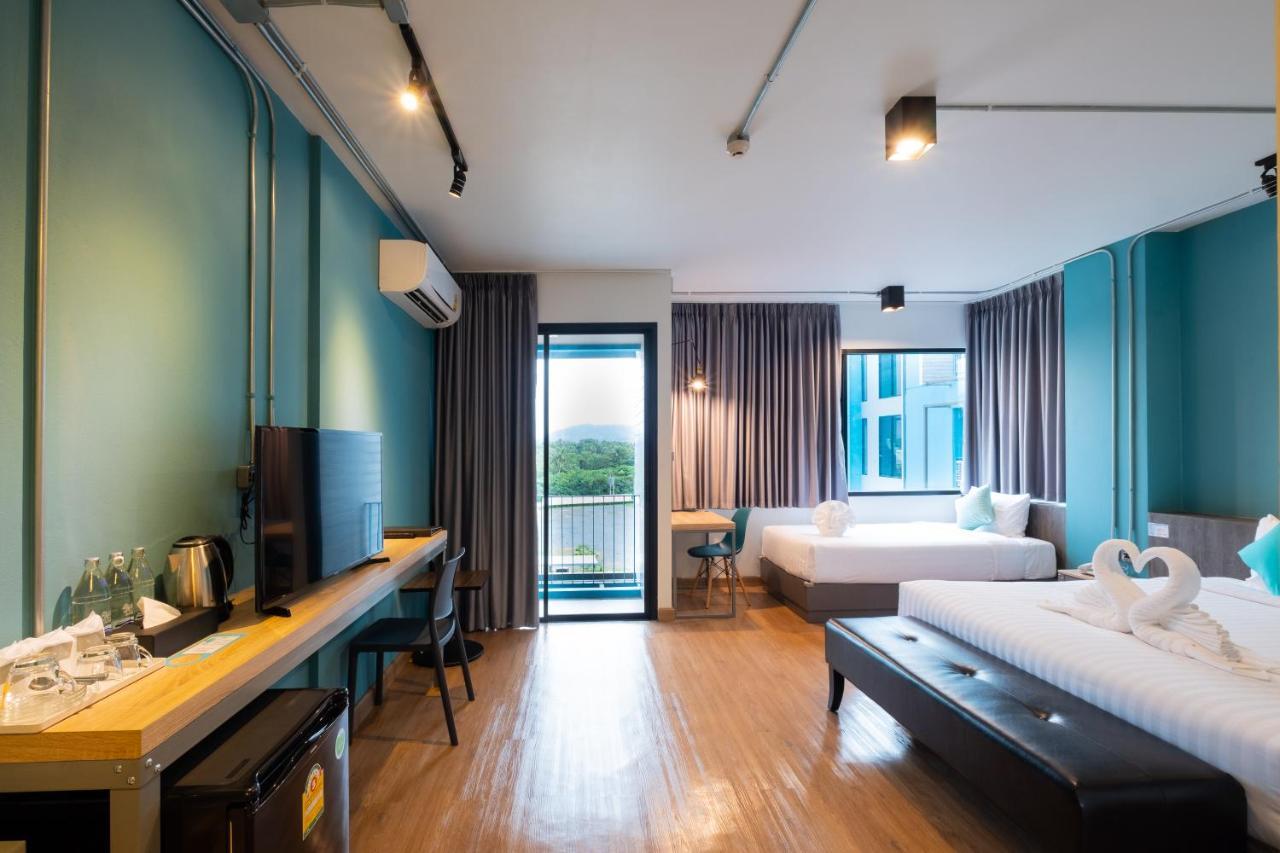 S.22 Hotel Suratthani Сураттхани Экстерьер фото